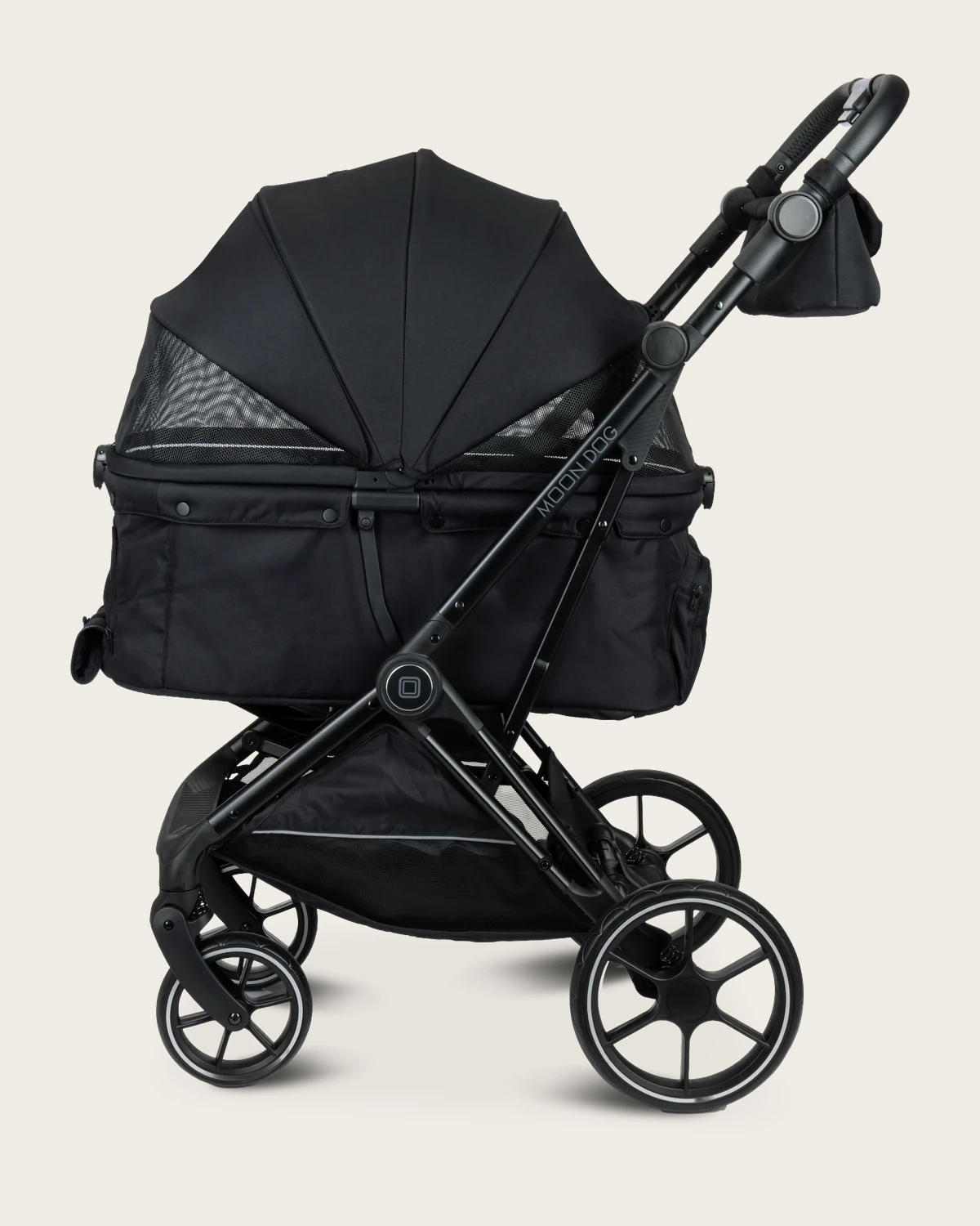 MOON Dog Country Fold (XL) mit großen Rädern und großer Wanne, für Hunde bis 15 kg